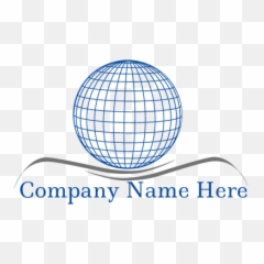 Floating Globe Logo Maker - On Png