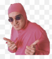 Filthy Frank Pink Guy Png Image - Transparent Pink Guy Png,Guy Png