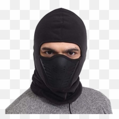 Balaclava Download Free Png - Full Face Mask Fashion,Balaclava Png