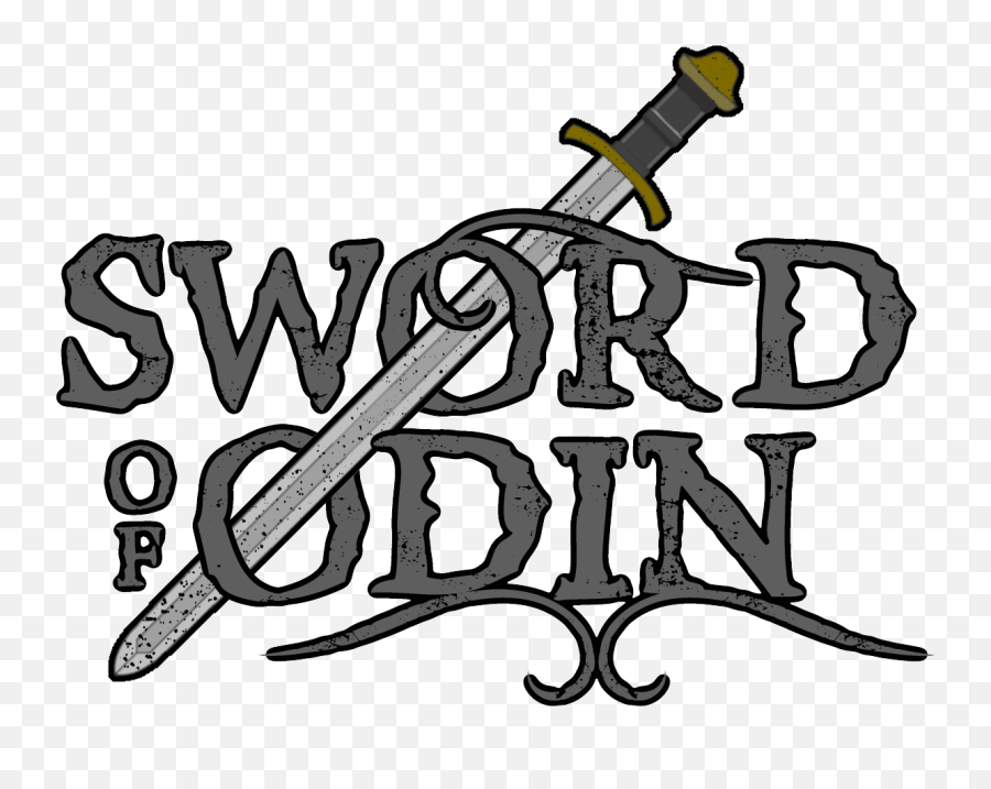 Sword Of Odin - Illustration Png,Odin Png