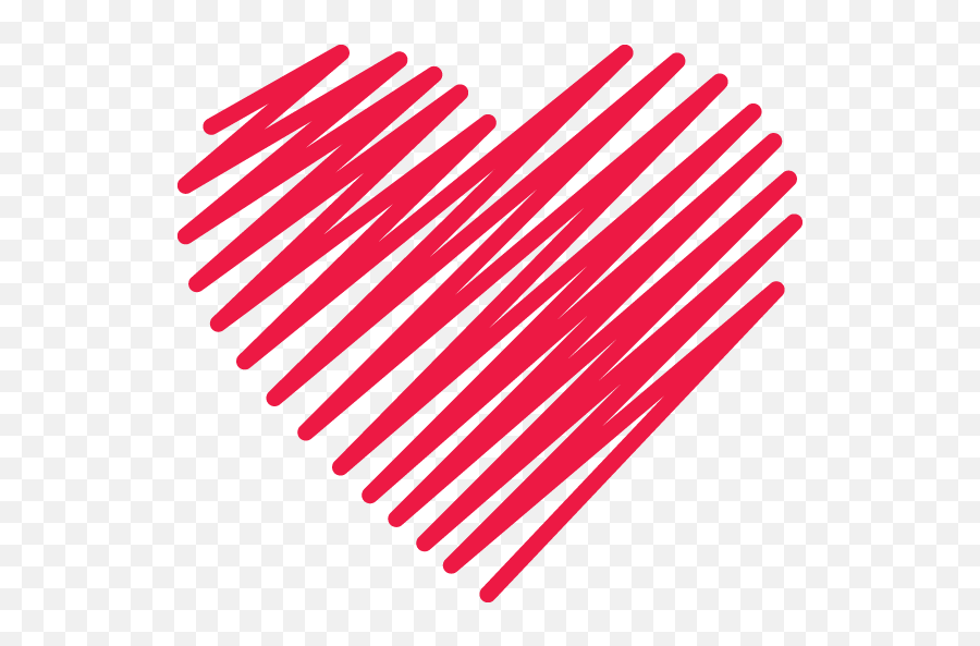 Download Red Lines Heart Png Image For Free - Needle File,Red Lines Png