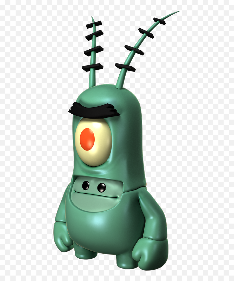 Download Little Big Planet Plankton - Cartoon Png,Plankton Png