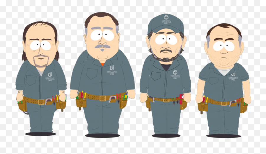 Michael Kurt Bill And Dave South Park Archives Fandom - South Park County Park Cable Png,Workers Png