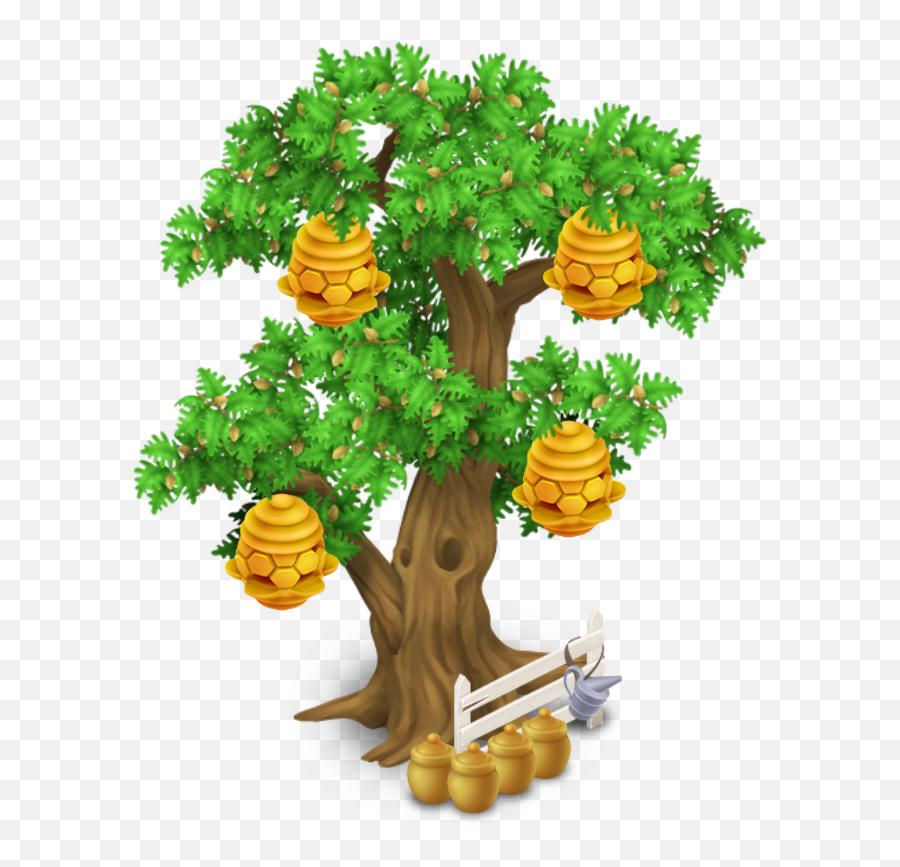 Library Of Beehive In Tree Clip Download Png Files - Beehive Tree,Beehive Png