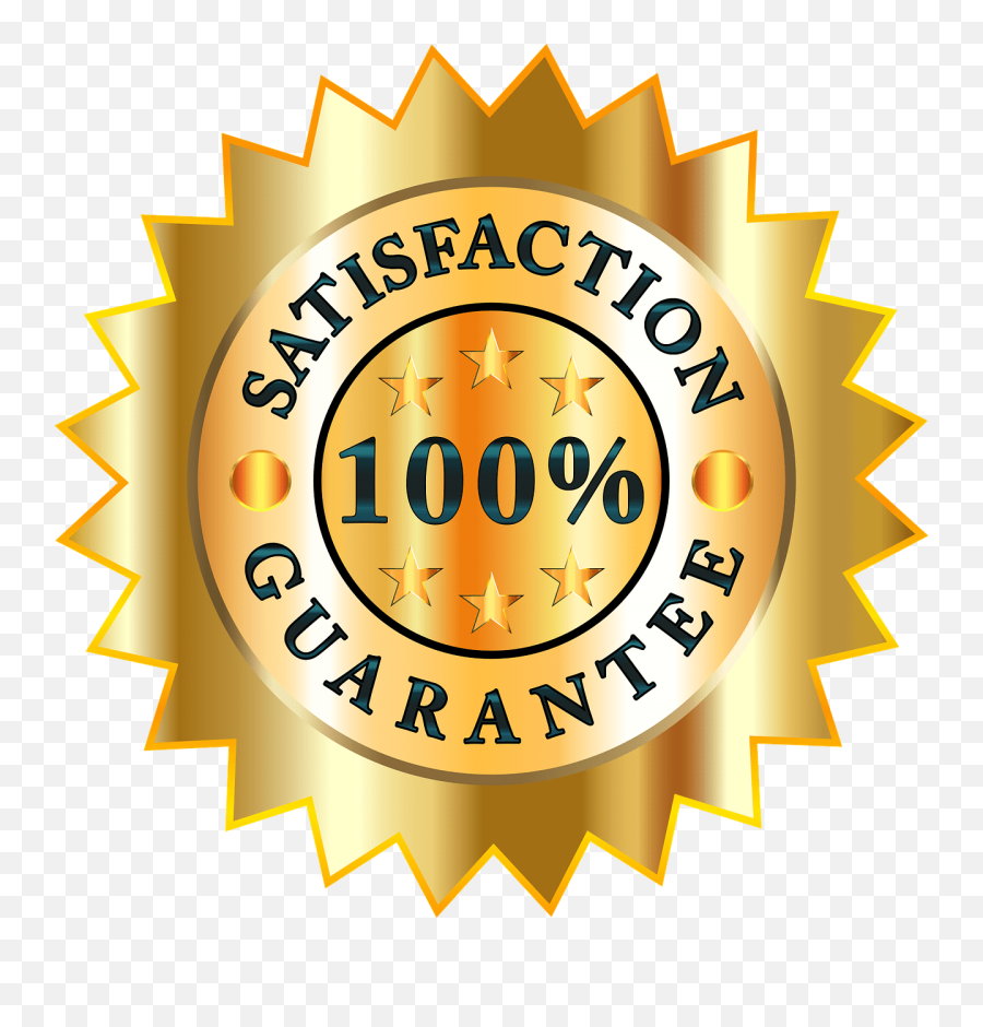 Satisfaction Guaranteed Logo - Circle Png,Satisfaction Guaranteed Logo
