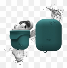Apple Airpods Charging Case - Valentines Day Gifts For Mom Png,Airpod Png
