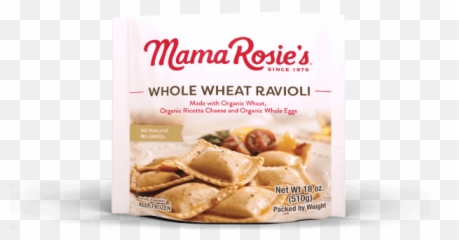 Whole Wheat Ravioli Organic - Mama Rosieu0027s Convenience Food Png,Ravioli Png