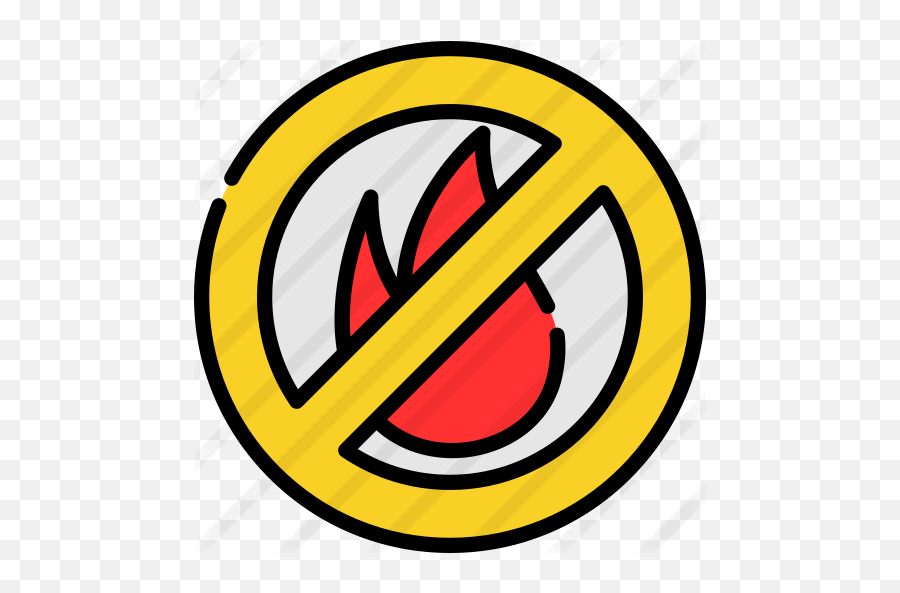 No Fire - Free Signs Icons Icon Png,No Sign Png