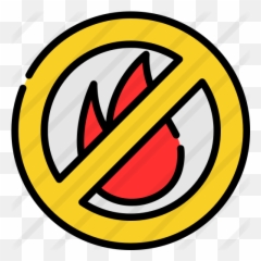 No Fire - Free signs icons Icon png