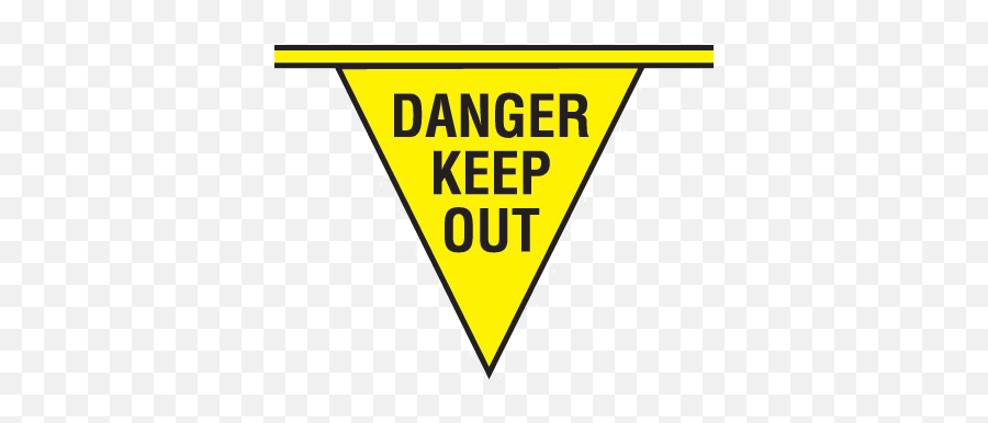Keep Out Danger Png Transparent Image - Danger Keepout Png,Danger Png