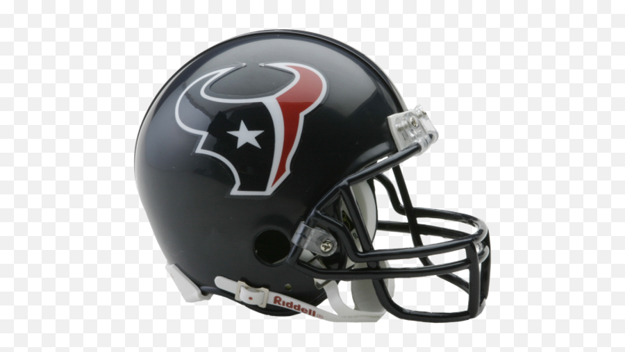 Houston Texans Nfl Mini Helmet Replica - Bears Football Helmet Png,Houston Texans Png