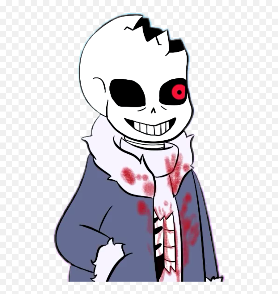 Horrortale Horror Horrorsans Undertale - Cartoon Png,Sans Head Png