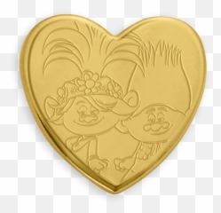 Gold Hearts U2013 Variety Of The United States - Pins png