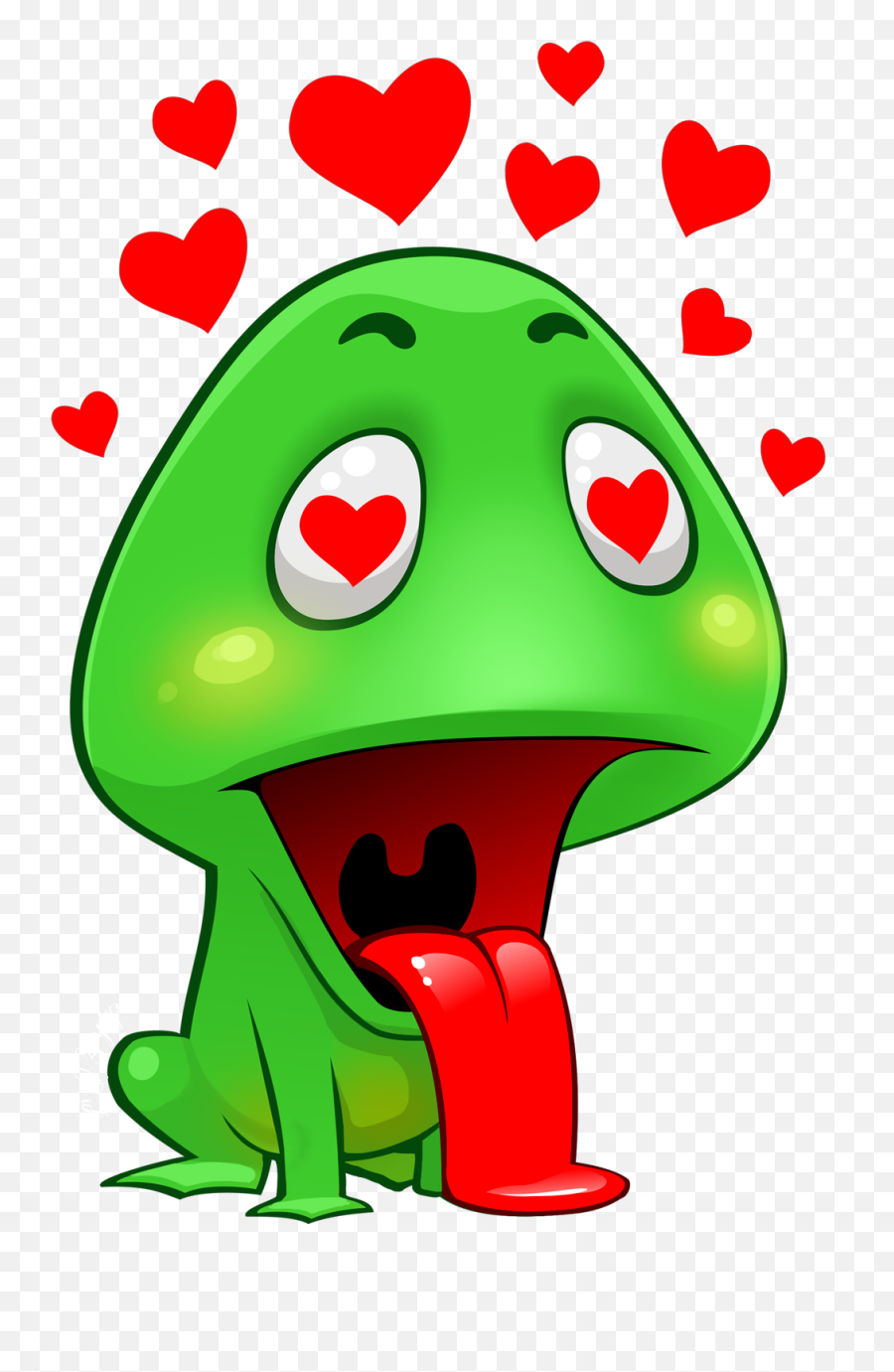 Download Art Camfrog Sticker Love Plant Hd Image Free Png Hq - Camfrog Sticker,Plant Cartoon Png