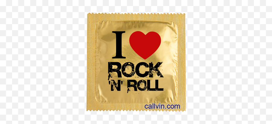 Condom I Love Rock N Roll - Love Rock Condom Png,Rock N Roll Png