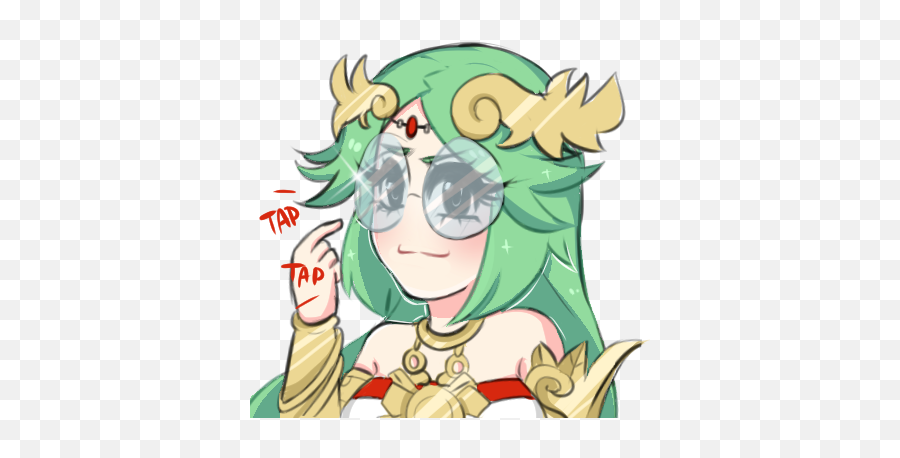 Shina - Palutena Emotes Transparent Png,Emote Png