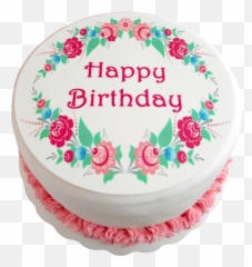 Birthday Cake Png Transparent Image
