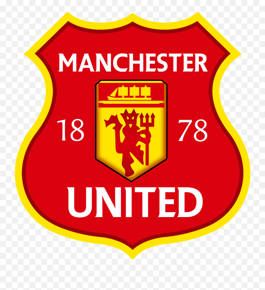 Man U Logo - Logo Dream League Soccer Man U Hd Png Download,Man U Logo