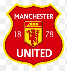 Man U Logo - Dream League Soccer HD Png Download