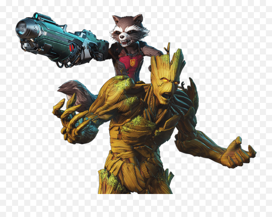 Marvel Ultimate Alliance 3 The Black Order Nintendo Au - Marvel Ultimate Alliance 3 Groot Png,Groot Png