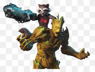 Marvel Ultimate Alliance 3 The Black Order Nintendo Au - Marvel Ultimate Alliance 3 Groot Png,Groot Png