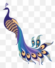 Peacock Png Image Background - Peacock Images Png Hd,Peacock Png