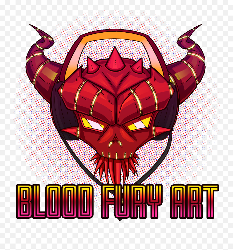 Blood Fury Art - Logos Illustration Png,Transparent Background Illustrator Cc 2019