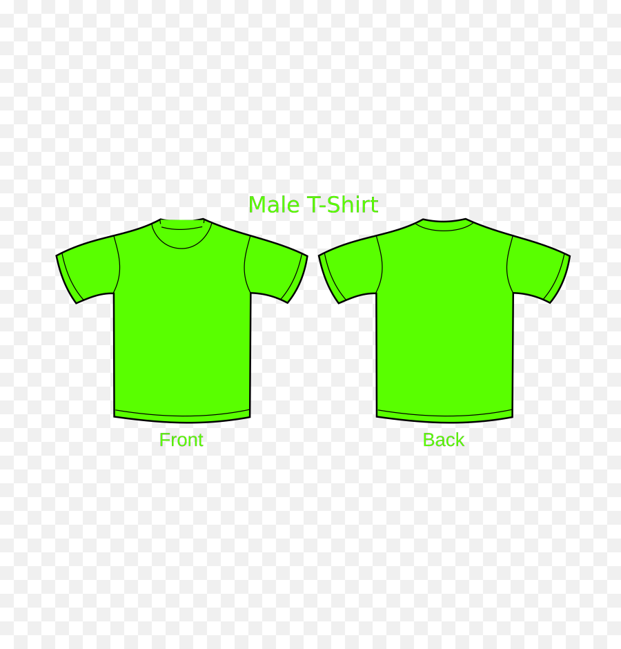 Plain T - Shirts Png Clip Arts For Web Clip Arts Free Png Neon Green Shirt Clipart,Tshirts Png