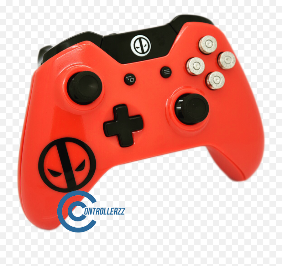 Download Hd Deadpool Xbox One Controller - Manette Xbox One Deadpool Xbox One Controller Png,Suicide Png