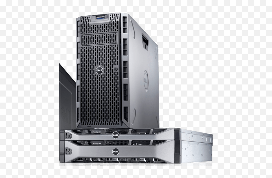 Dell Poweredge R730 - Dell Server Image Png,Dell Png