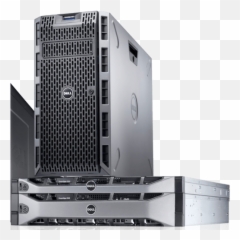 Dell Poweredge R730 - Server Image Png