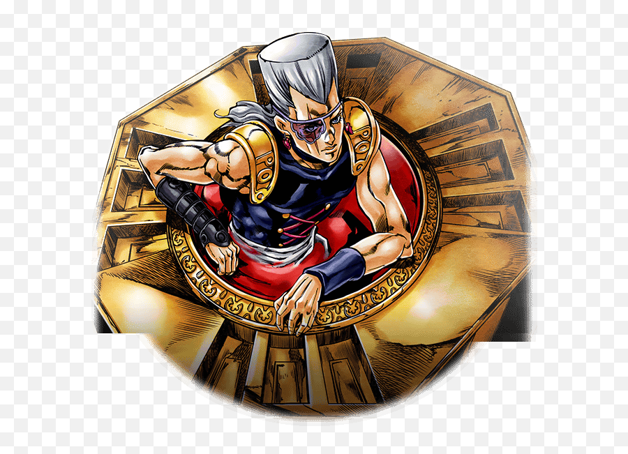 Jean Pierre Polnareff Jumbo - Illustration Png,Polnareff Png