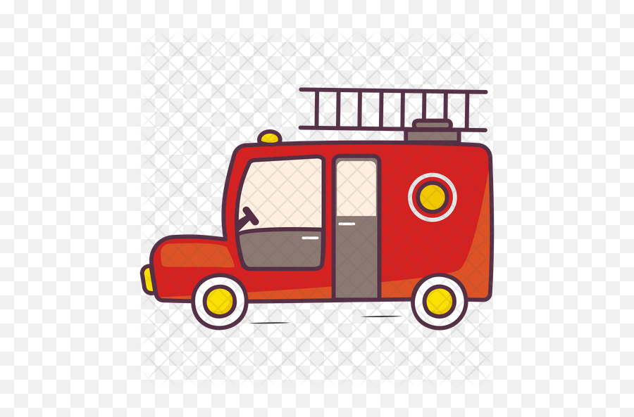Fire Truck Icon - Clip Art Png,Fire Truck Png