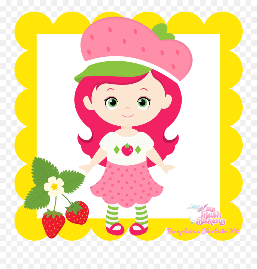 Strawberry Shortcake Facial Kit - Casa Ryswell Png,Strawberry Shortcake Png