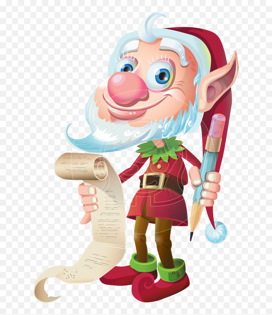 Doodley The Christmas Elf Character Animator Puppet - Christmas Day Png,Elf Png