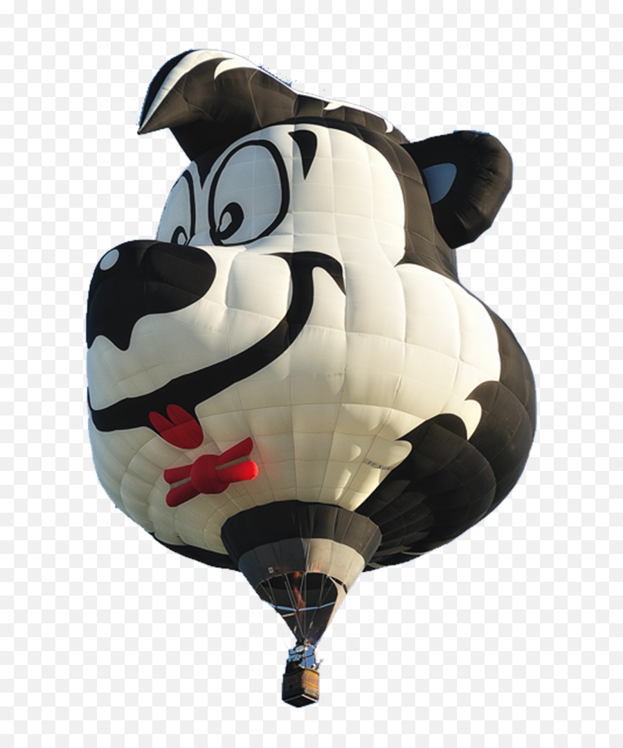 Spunky The Skunk 1000 - Animal Hot Air Balloon Png Full Animal Hot Air Balloon Png,Hot Air Balloon Png