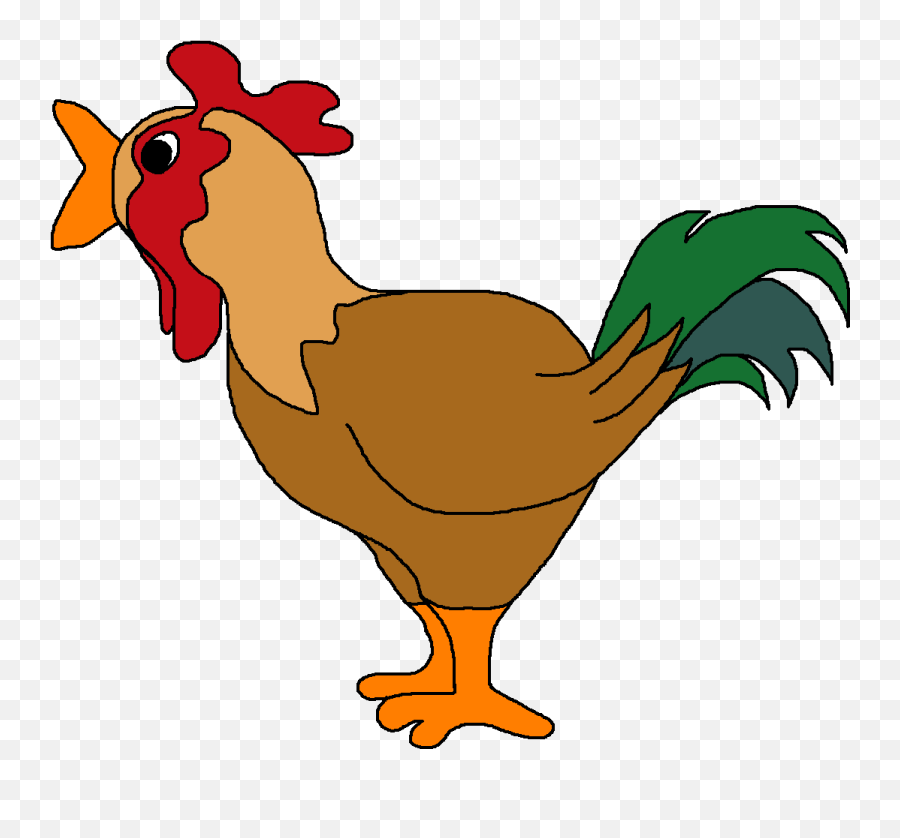 Download Chicken Clipart Jago - Rooster Clipart Png Image Rooster Clip Art,Chicken Clipart Transparent Background