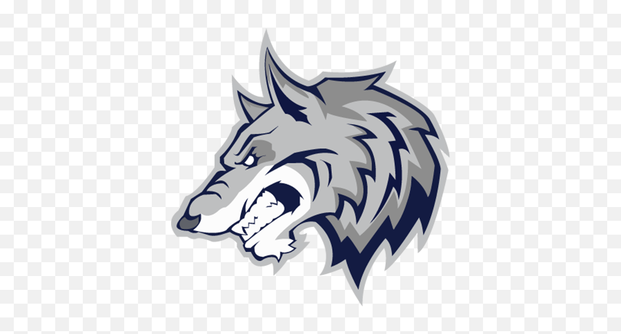 Badge Logo Mypage - Royalty Free Art Wolf Head Png,Wolf Head Logo