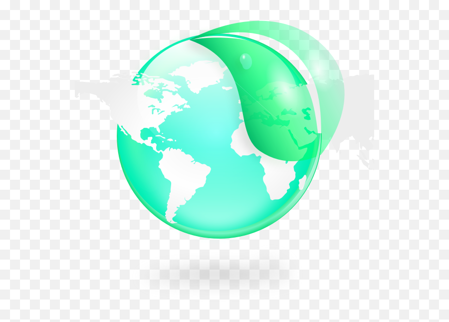 Ecological Globe Vector Graphics Free Svg - Freedom Of Movement China Png,Globe Vector Png