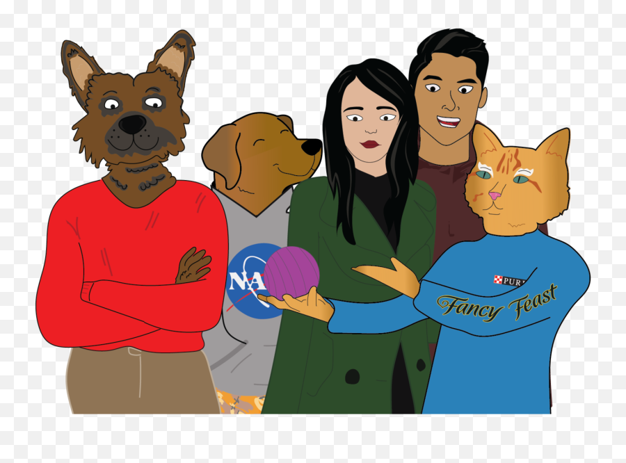 My Family Bojack Style Rbojackhorseman - Cartoon Png,Bojack Png