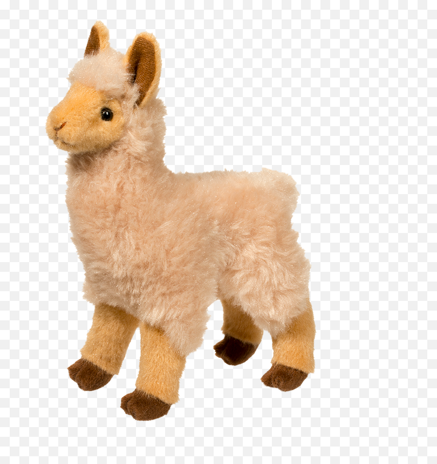 Douglas Jasper Golden Llama - Plush Llama Png,Stuffed Animal Png