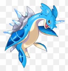 Download Shiny Mega Lapras Pokédex - Mega Lapras Png,Lapras Png