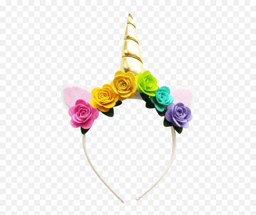 Rainbow Unicorn Horn Png Picture - Artificial Flower,Unicorn Horn Png