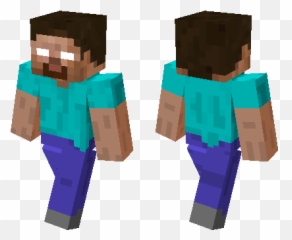 Skin Minecraft Pe Herobrine - Herobrine Minecraft Hero Skins Png,Herobrine Png
