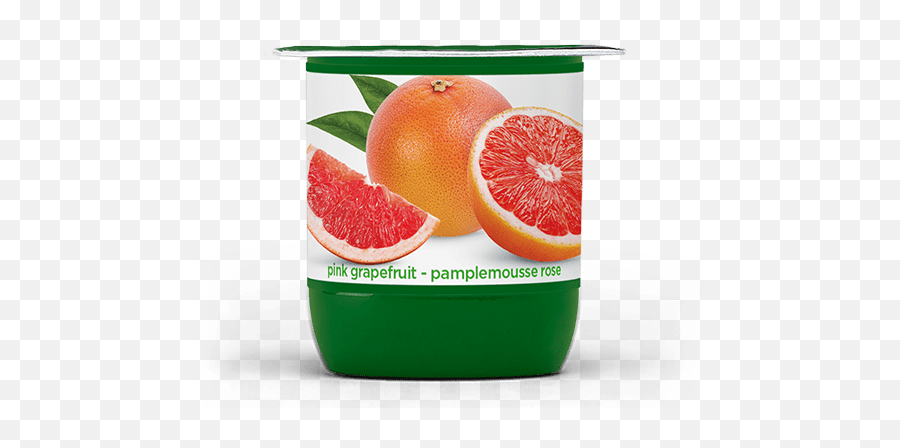 Pink Grapefruit Probiotic Yogurt - Yogurt Png,Grapefruit Png
