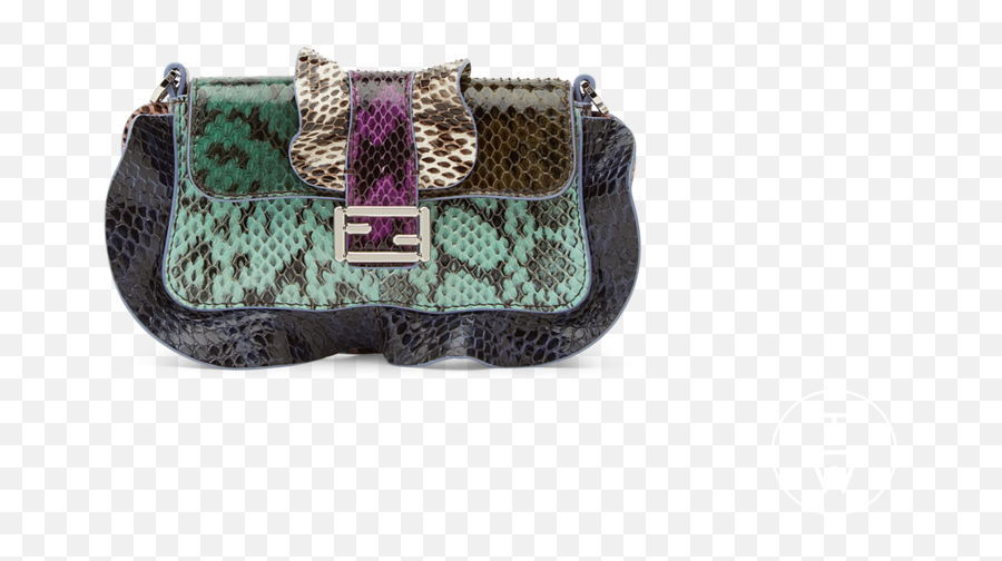 Download Fendi Women Acc Fw17 21 - Coin Purse Png Image With Handbag,Fendi Logo Png