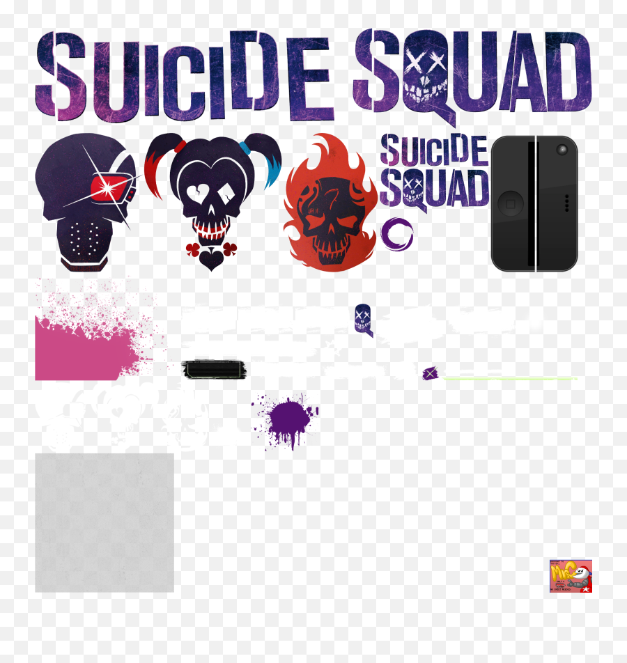 Mobile - Suicide Squad Special Ops Menu Graphics The Suicide Squad Logo Png,Suicide Squad Logo