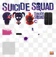 Mobile - Suicide Squad Special Ops Menu Graphics The Suicide Squad Logo Png,Suicide Squad Logo