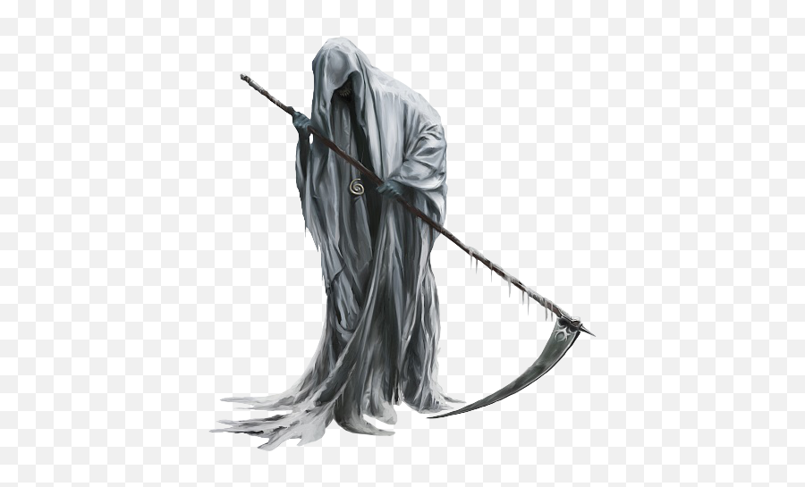 Angel Of Death Png 4 Image - Ghostly Grim Reaper,Death Png