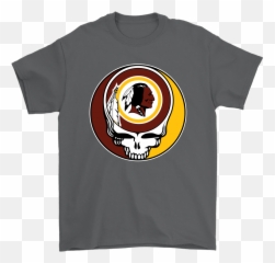 Nfl Team Washington Redskins X Grateful - Dad Of A Angel Shirt Png,Washington Redskins Logo Images